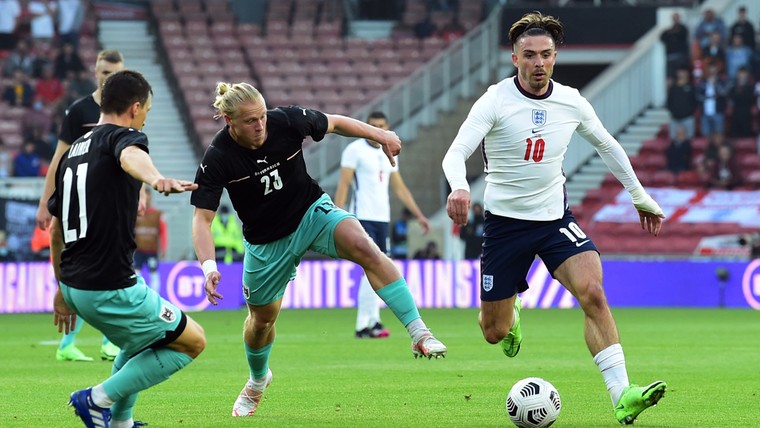 Oranje-opponent Oostenrijk maakt slechte beurt tegen B-keus Engeland