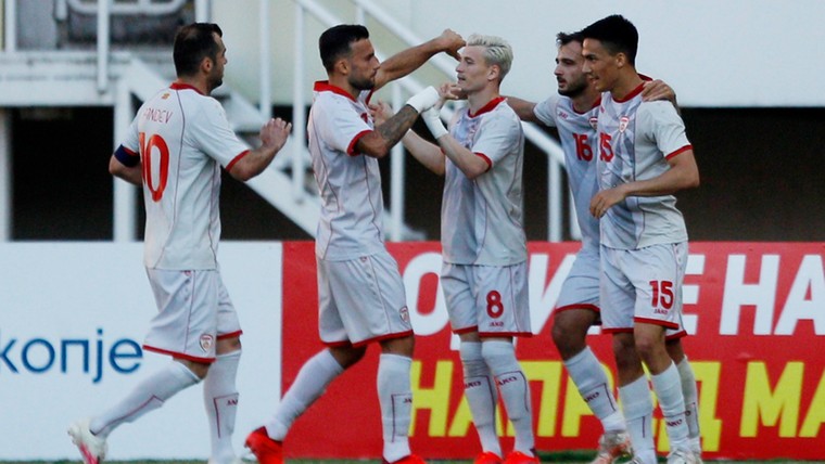 Uitzwaaiduel Oranje-opponent Noord-Macedonië wordt doelpuntrijk feestje