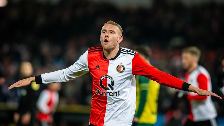 Van Beek trots op vijftien jaar Feyenoord: 'Niemand kan mij dat afpakken'