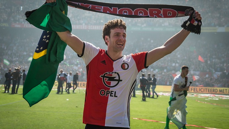 Botteghin trots op Feyenoord-periode: 'Geschiedenis geschreven'