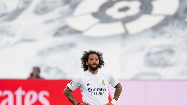 Real Madrid zit met boegbeeld Marcelo in de maag