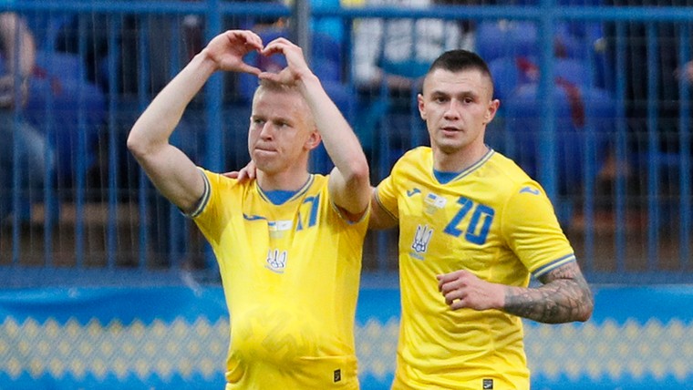 Oranje-opponent Oekraïne werkt aan het zelfvertrouwen