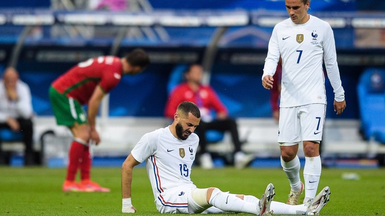 Franse fans zien beauty Griezmann, blessure Benzema en glansrol Giroud