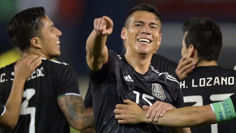Moreno komt bij Mexicaans thuiskomen Janssen tegen