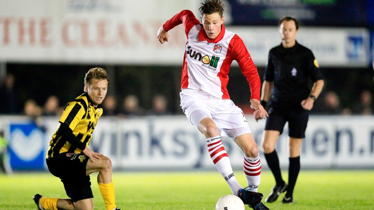 'Tijdens een inmaakpartij tegen AGOVV leek Weghorst al met iets groters bezig'