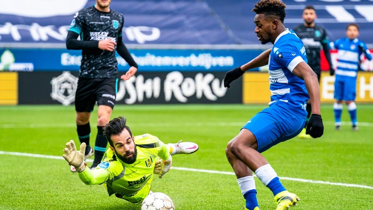 PEC Zwolle zevende club in Nederland voor 'echte winnaar' Lamprou