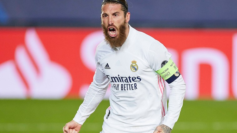 Real Madrid laat de deur voor boegbeeld Ramos openstaan 