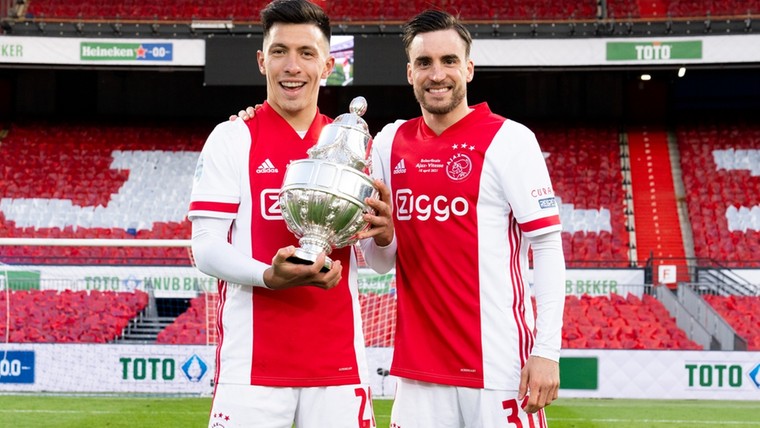 Ajax en FC Emmen leveren allebei twee spelers voor Copa América
