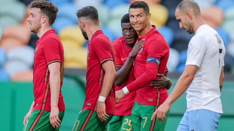 Ronaldo neemt met goal onrust weg: 'Hij is altijd kalm'