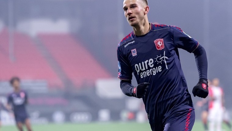 FC Twente werkt aan definitief overnemen Cerny