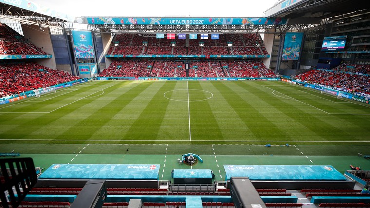 Deense spelers wilden zelf verder, schitterend onthaal in Kopenhagen
