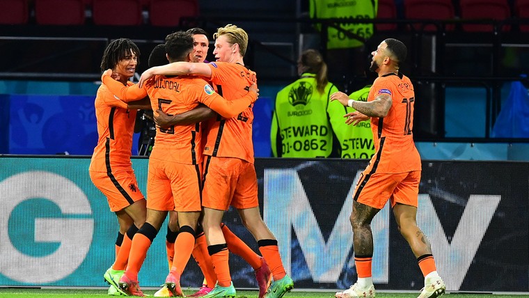 Oranje maakte nu al meer goals dan tijdens vorige EK-deelname
