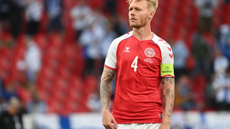 'AC Milan overweegt om Deense held Kjaer aanvoerder te maken'