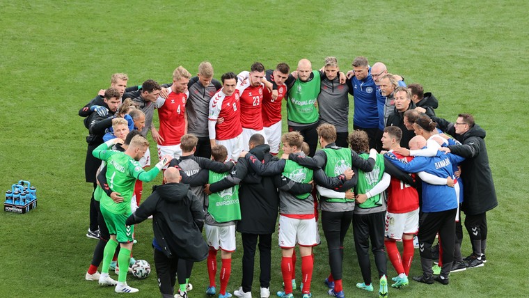 UEFA wil niets weten van Deense kritiek op omstreden beslissing