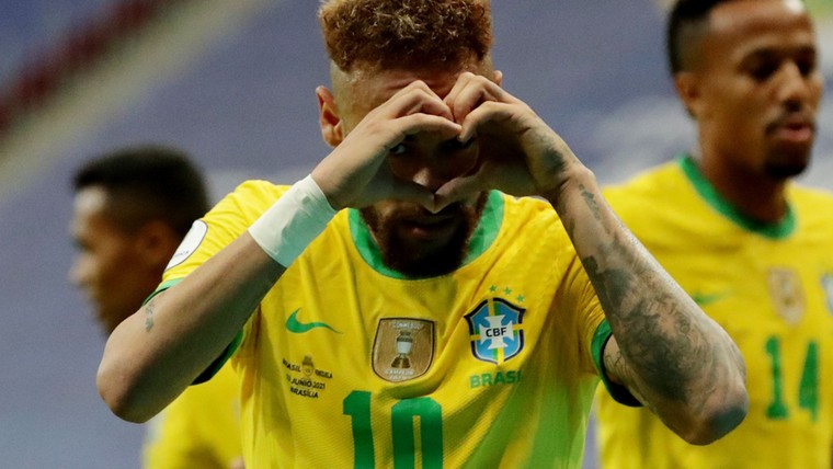 Brazilië wint bij start veelbesproken Copa van gehavend Venezuela