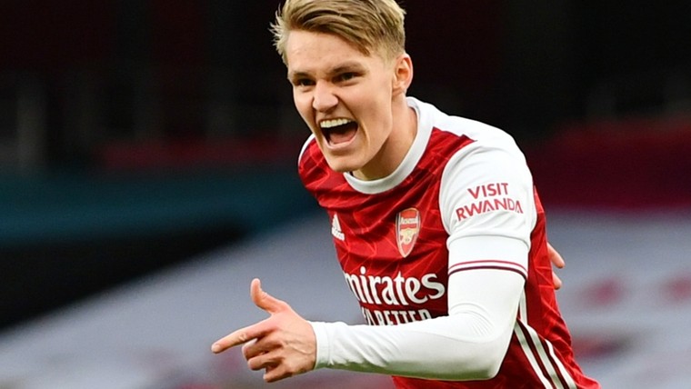 'Arsenal moet Ødegaard als topaanwinst voorlopig vergeten'