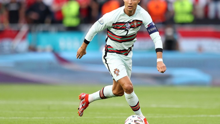 Portugal komt met de schrik vrij op recordavond Ronaldo
