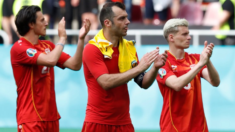 Zorgen bij Noord-Macedonië: blessure Pandev vlak voor clash met Oranje