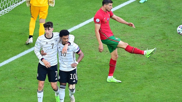Ontketend Duitsland legt Portugal genadeloos op pijnbank