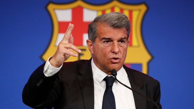 Laporta trekt van leer tegen 'demagogische' UEFA