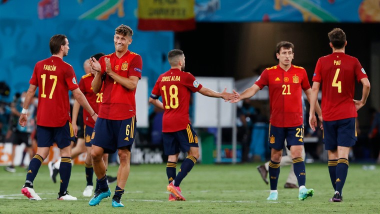 Spaans cynisme na nieuwe dreun: 'We mogen nú al een EK-finale spelen!'