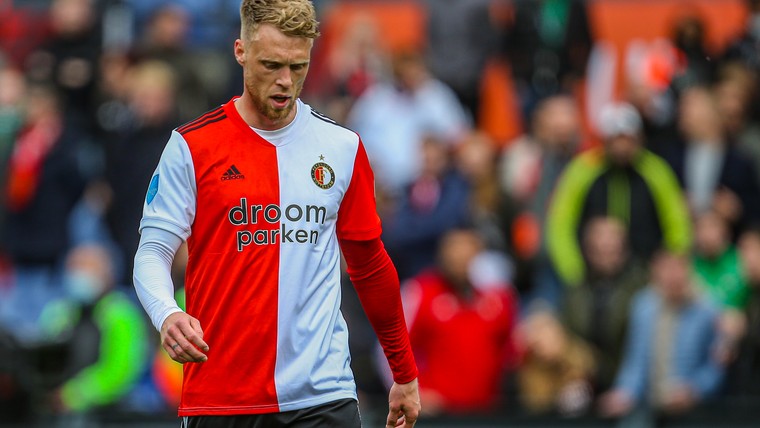 Jørgensen opvallende afwezige bij eerste training Feyenoord