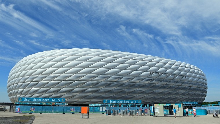 Onbegrip over besluit UEFA: andere Duitse stadions krijgen wél regenboogkleur