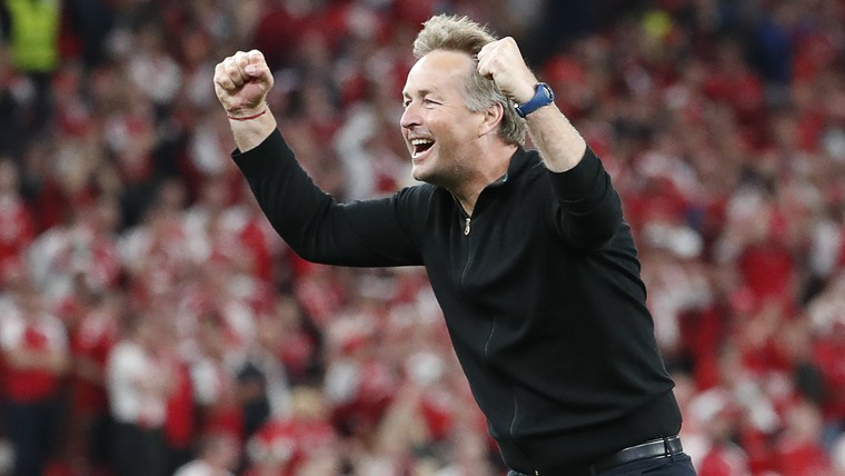 Deense coach looft fans en spelers: 'De Denen hebben weer nieuwe idolen'