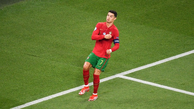 Fenomeen Ronaldo heeft record van Ali Daei te pakken