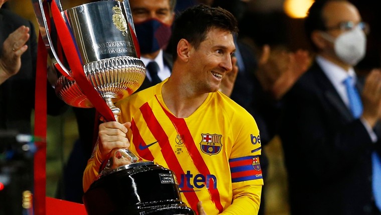 Waarom de jarige Messi (34) zijn contract bij Barça nog niet heeft verlengd