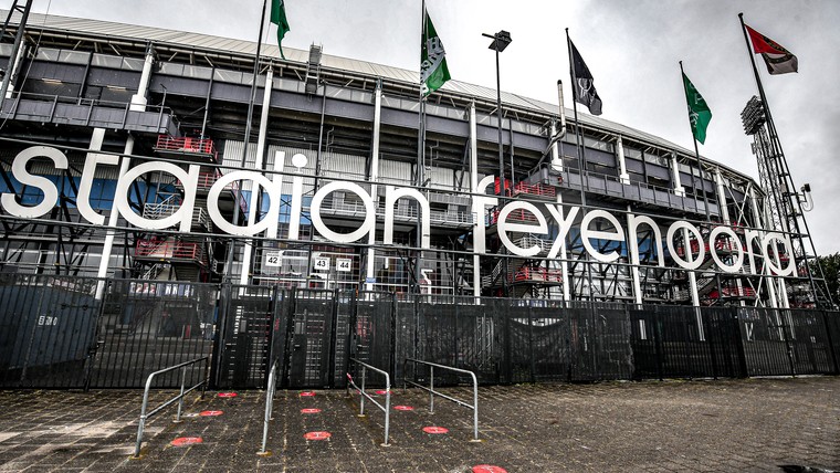 Dit is het nieuwe thuisshirt van Feyenoord