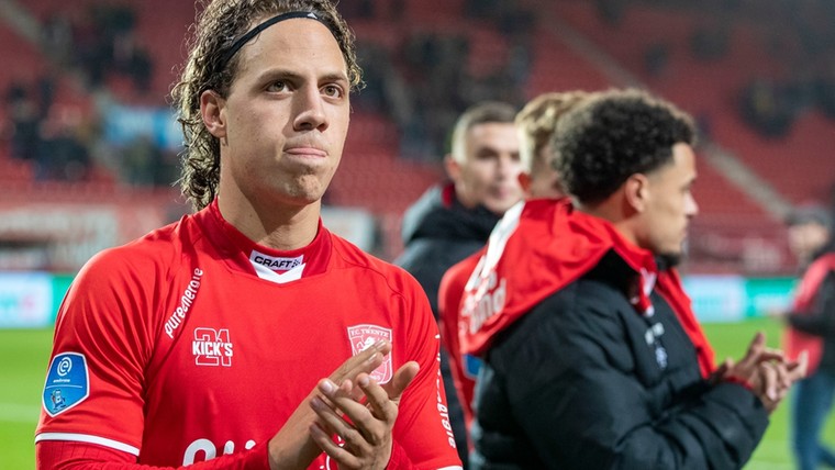 FC Twente neemt Troupée transfervrij over van FC Utrecht