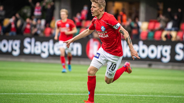 NEC slaat volgende slag met Deense goalgetter Mattsson
