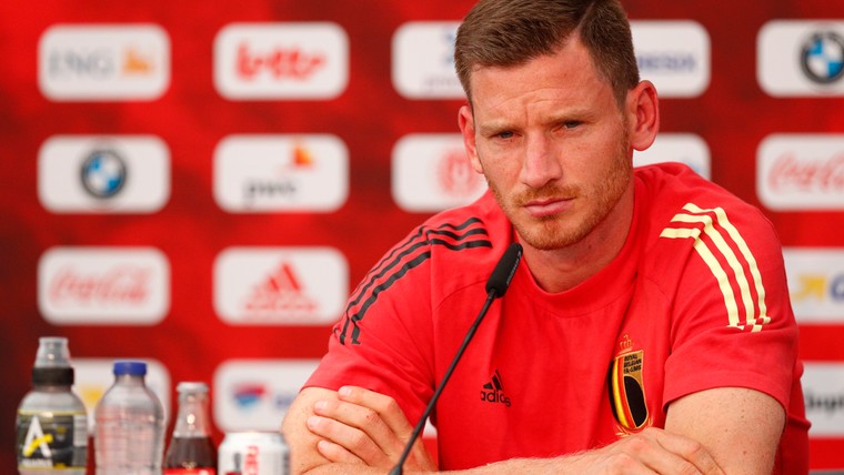 Vertonghen heeft zelfs moeite zijn kinderen uit te leggen dat hij tegen Portugal speelt