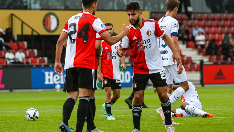 Bannis voorkomt nederlaag Feyenoord in eerste wedstrijd Slot