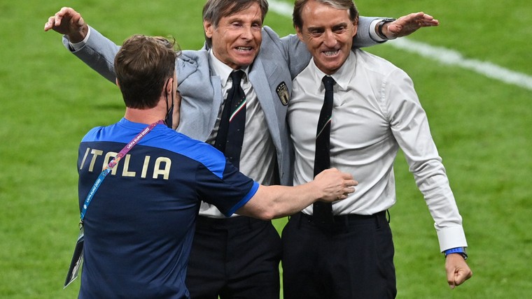 Opmerkelijke conclusie Mancini na bereiken van kwartfinale