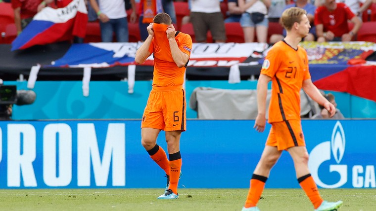 EK Oranje ten einde na wanvertoning tegen Tsjechië