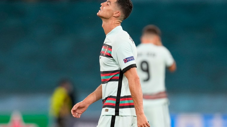 Ook 28 keer geen scheepsrecht: 'Mythe dat Ronaldo goed is in vrije trappen'