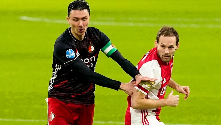 Zo zeldzaam is een overstap van Feyenoord naar Ajax