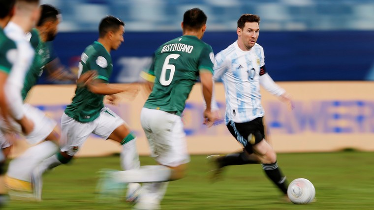 Masterclass Messi in Argentijnse recordinterland
