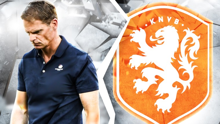 VI Live: alles over het vertrek van Frank de Boer bij het Nederlands elftal