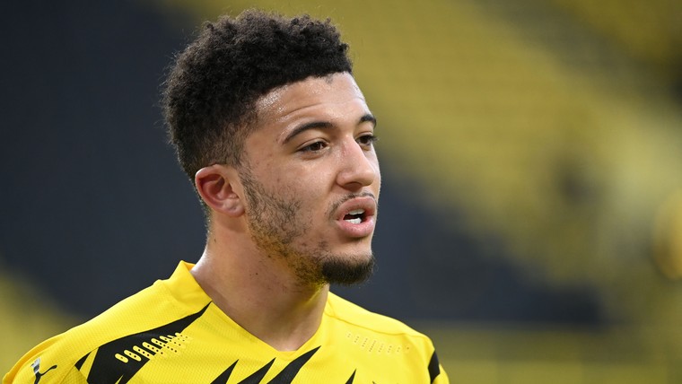 Dortmund betreurt megatransfer Sancho: 'Wij zijn niet blij met het geld'