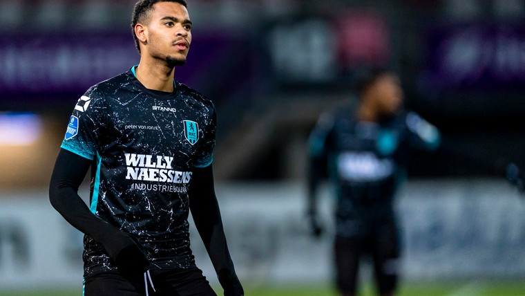 FC Groningen haalt talentvolle aanvaller weg uit Waalwijk