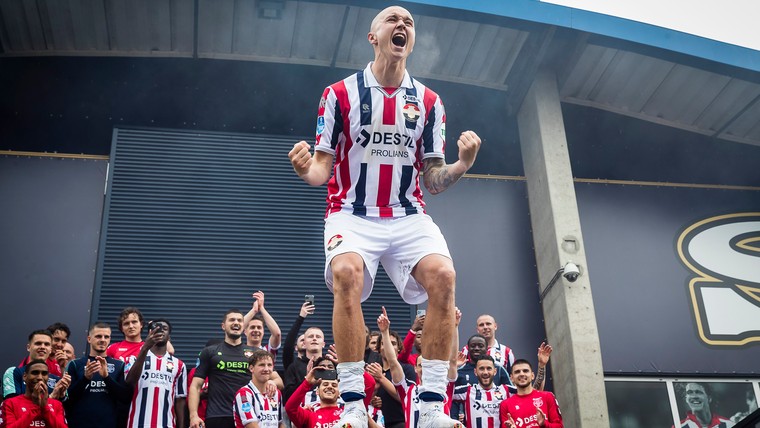 Holmén vindt nieuwe club in Turkije na vertrek bij Willem II