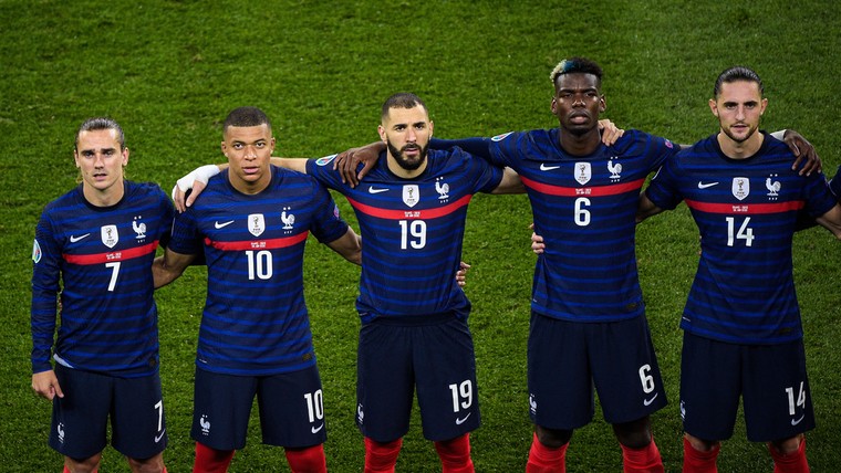Onrust bij Frankrijk wegens 'slecht' hotel? 'Laten we over voetbal praten'