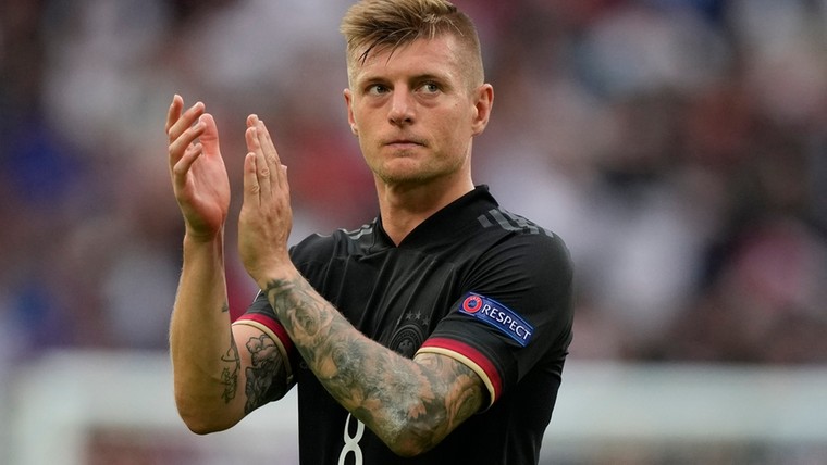 Kroos (31) stopt na EK-teleurstelling met Duitsland als international