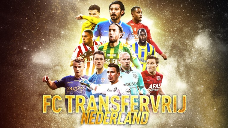 FC Transfervrij: twee elftallen aan spelers op te pikken voor Eredivisie-clubs