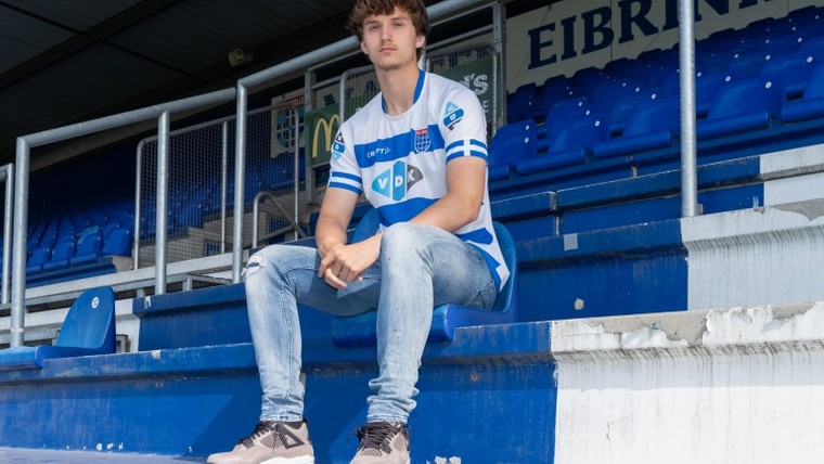 Belofte Van den Berg (16) verkiest PEC Zwolle boven Ajax