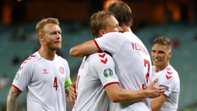 Deens dynamiet is Tsjechië te machtig: Dolberg loodst EK-revelatie naar halve finale