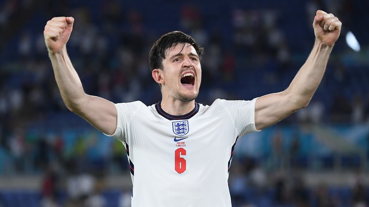 Harry Maguire, football is coming home